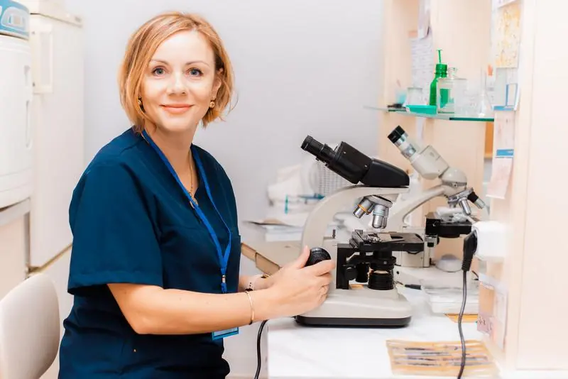 Laboratorul propriu al clinicii